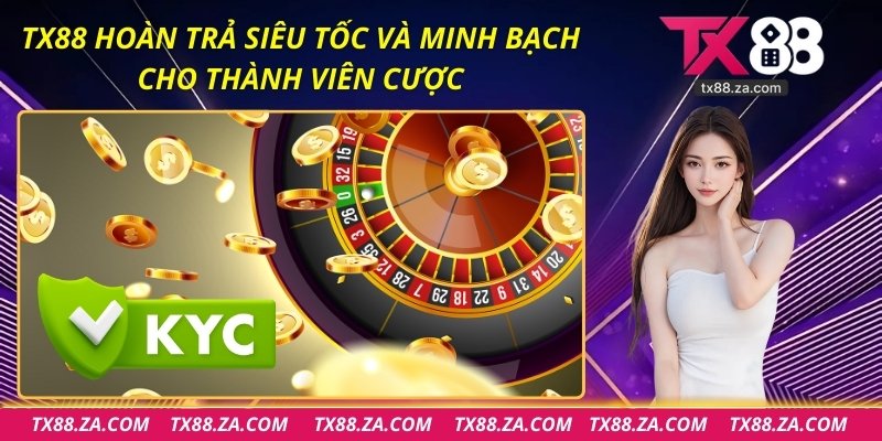 TX88 Hoàn Trả Siêu Tốc